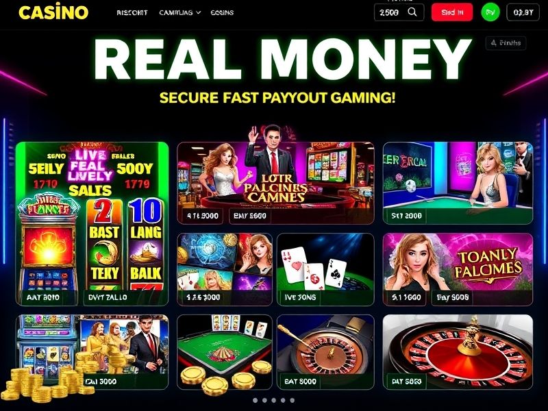 Discover trustworthy casinos online that pay real money. Explore game guides, payment methods, and expert reviews for 2024's top real money gambling sites.
